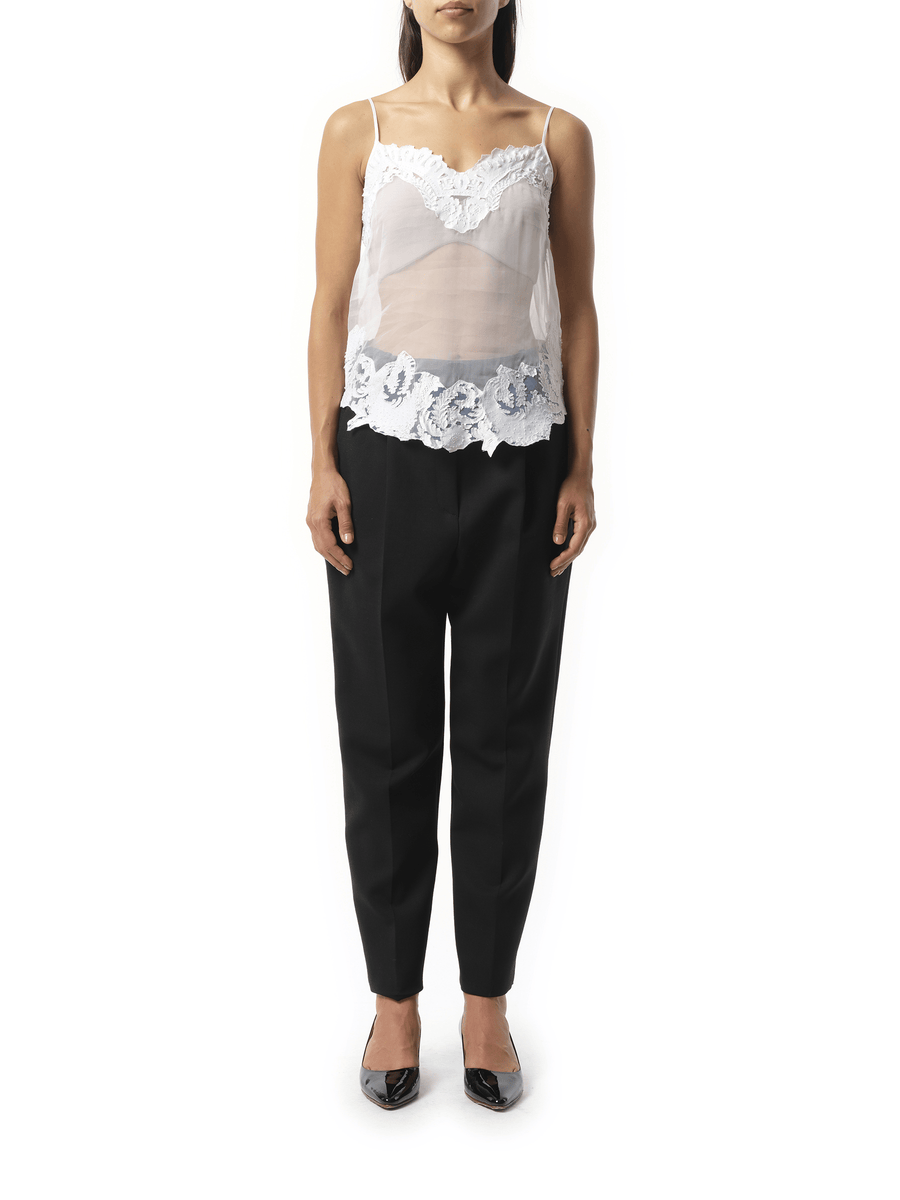 Givenchy Sleeveless Top in White