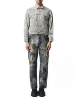 Thug Club Clouded Claw Jacket in Multicolour