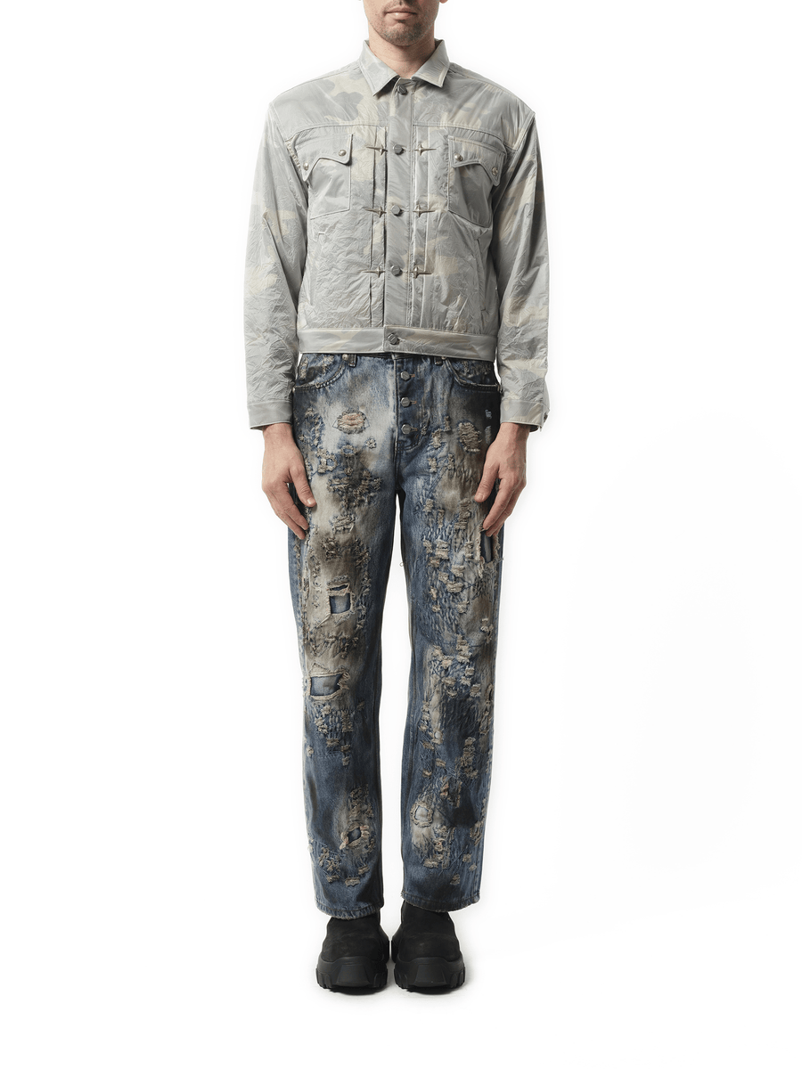 Thug Club Clouded Claw Jacket in Multicolour