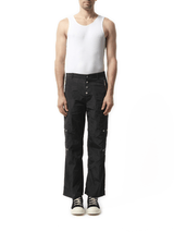 Thug Club Scarred Bio Army Pants in Black