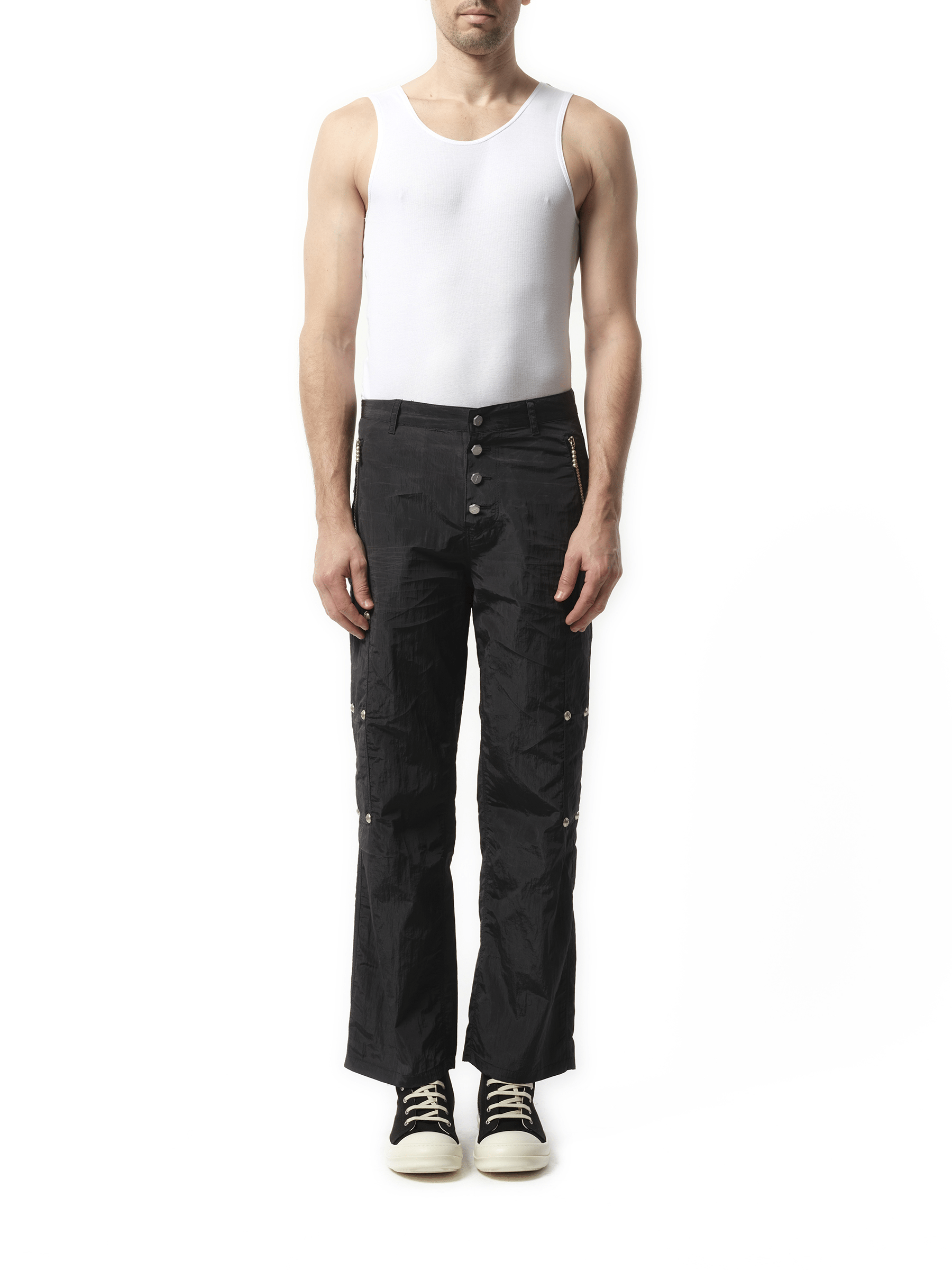 Thug Club Scarred Bio Army Pants in Black
