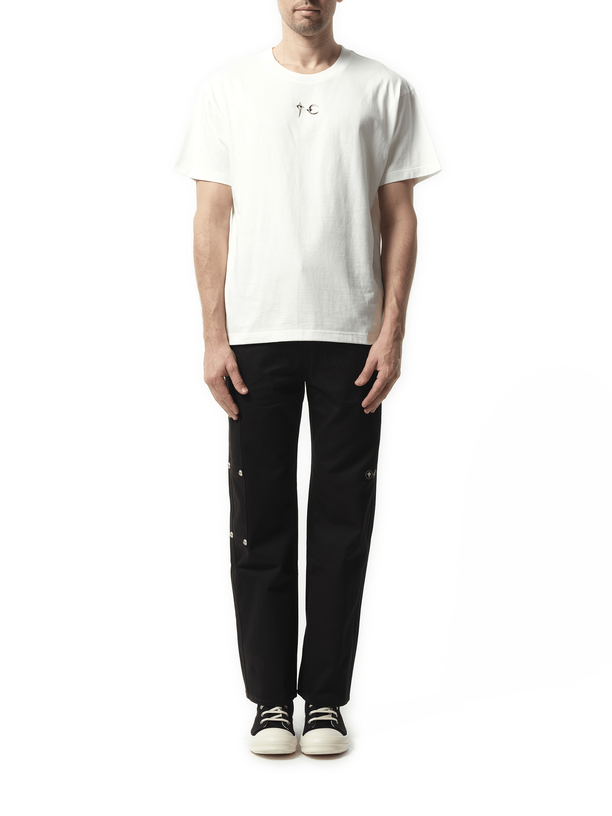 Thug Club Basic T-Shirt in Ivory