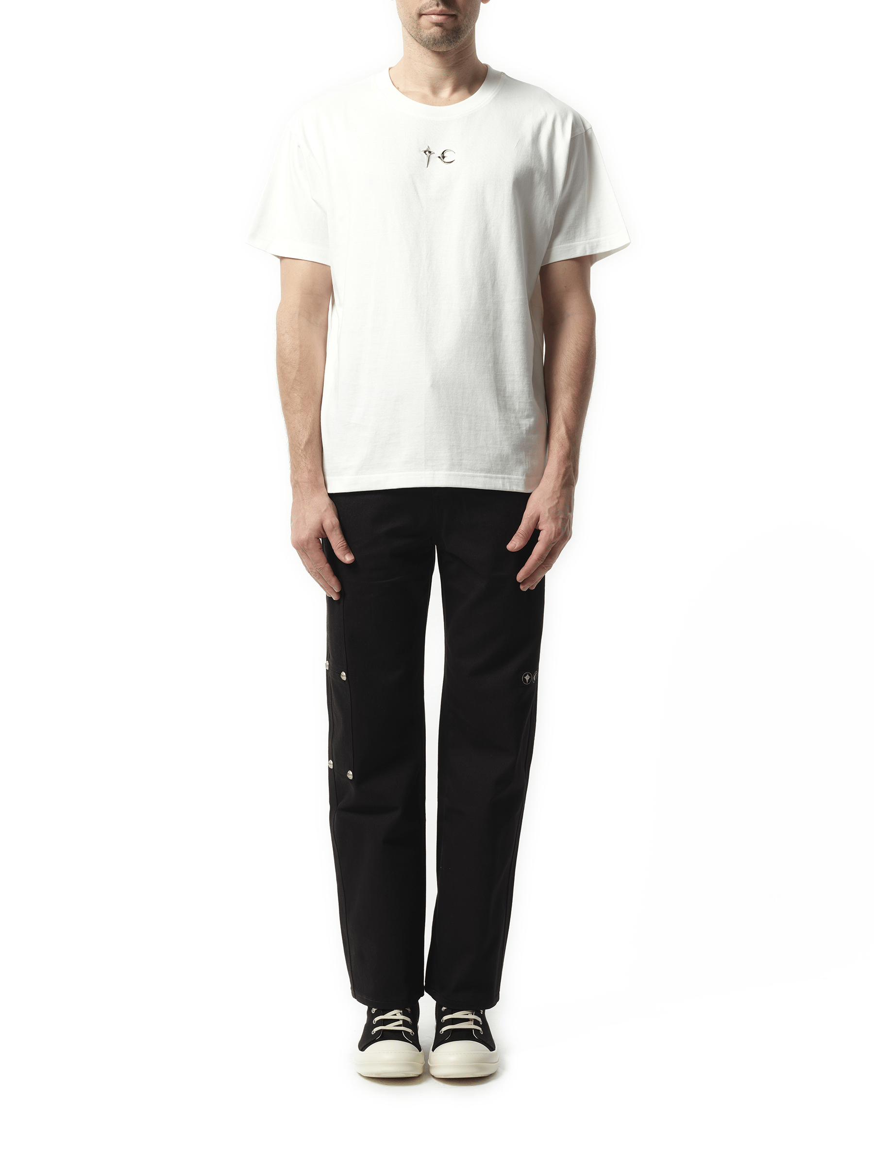 Thug Club Basic T-Shirt in Ivory