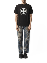 Thug Club Chopper Icon T-Shirt in Black