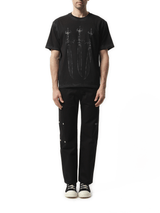 Thug Club SanToRyu Master T-Shirt in Black