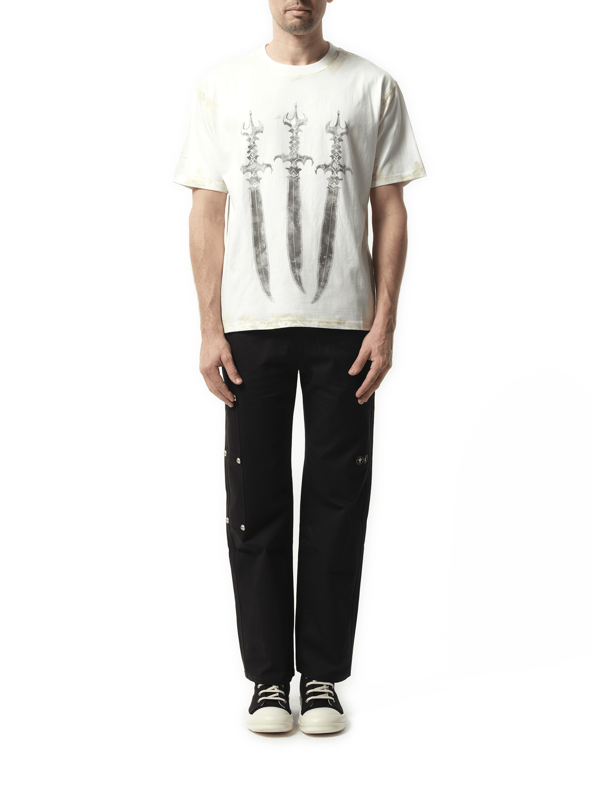Thug Club SanToRyu Master T-Shirt in White