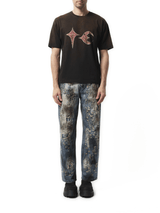Thug Club Survivor Rock T-Shirt in Black