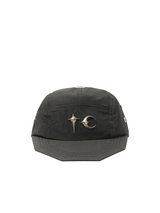 Thug Club Scarred Bio Army Cap in Black