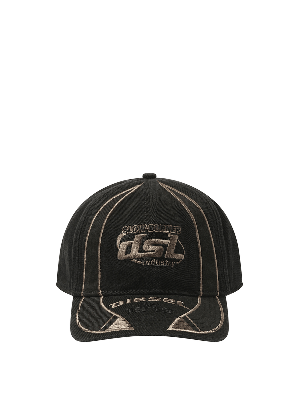 Diesel C-Arson Cap in Black
