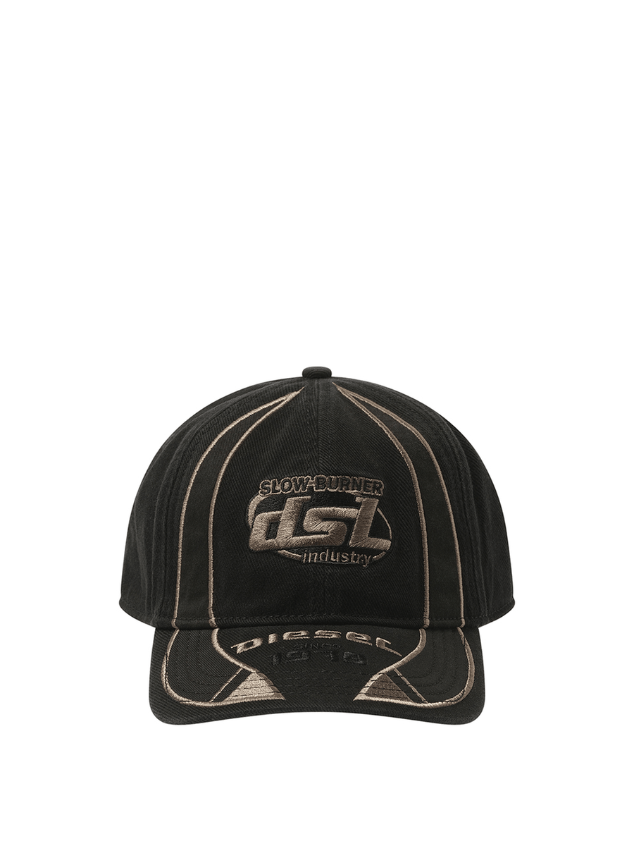 Diesel C-Arson Cap in Black