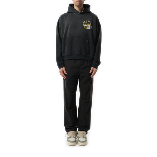 Out Of The Shadows Hoodie in Stained Black