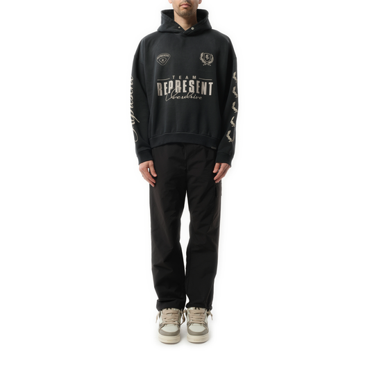 World Championship Hoodie in Stained Black