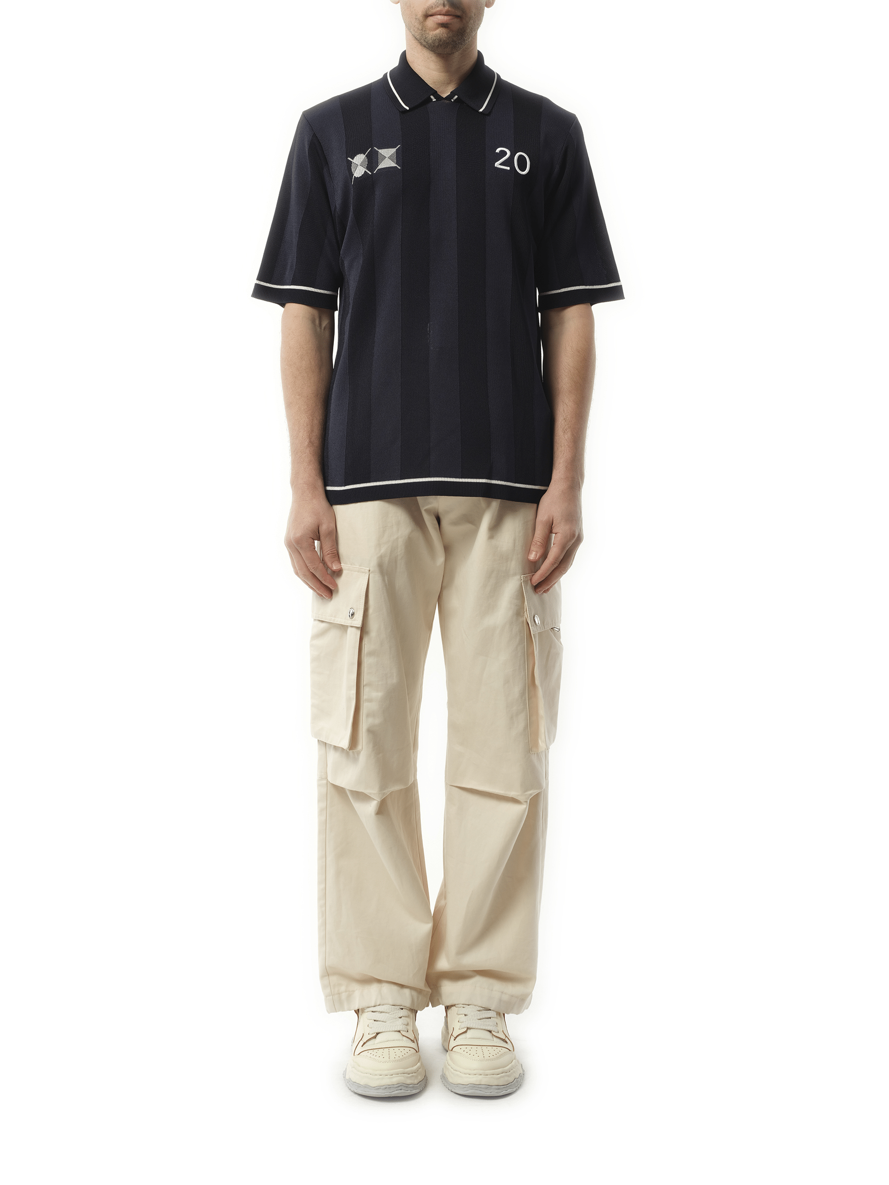 Jacquemus Le Polo Liga in Dark Navy