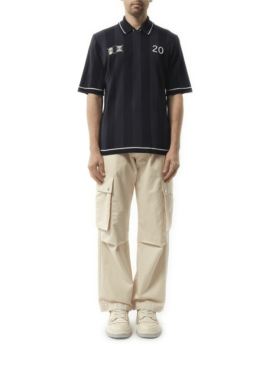 Jacquemus Le Polo Liga in Dark Navy