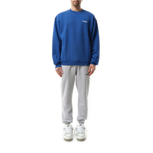 Represent Owners Club Sweater in Cobalt Blue