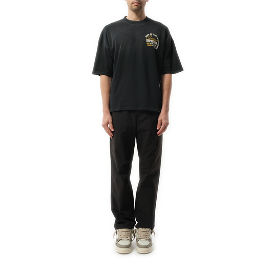 Out Of The Shadows T-Shirt in Stained Black