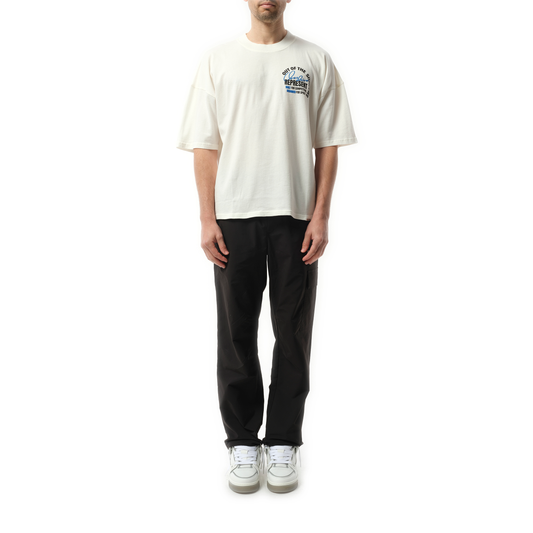 Out of The Shadows T-Shirt in Flat White