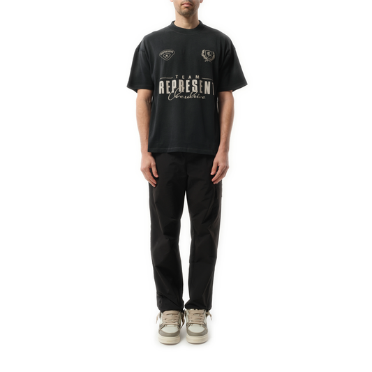 World Championship T-Shirt in Stained Black