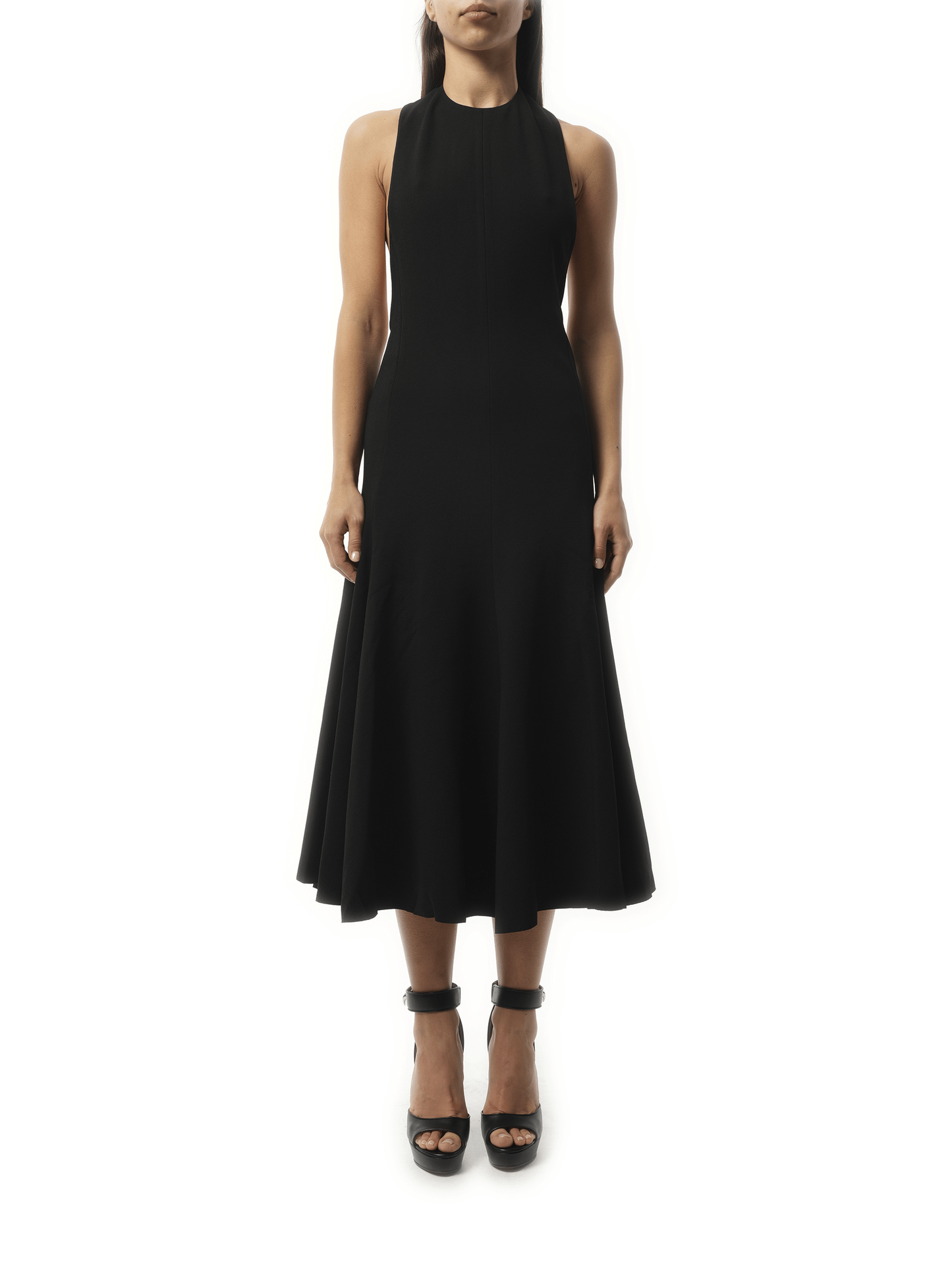 Jacquemus La Robe Favola in Black