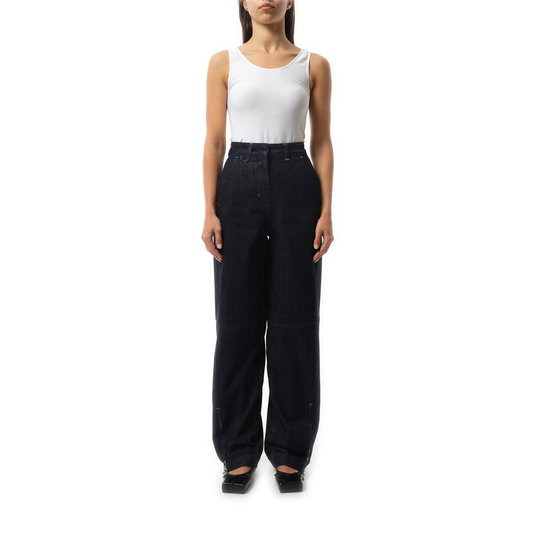 Le Cargo Denim in Dark Navy
