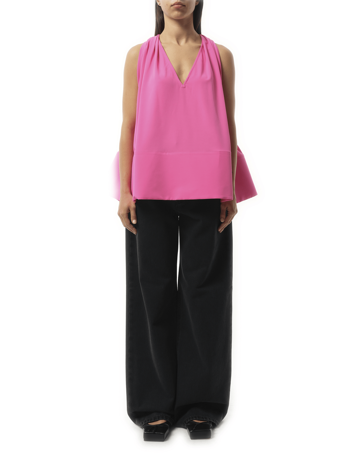 Jacquemus Le Haut Norma in Pink