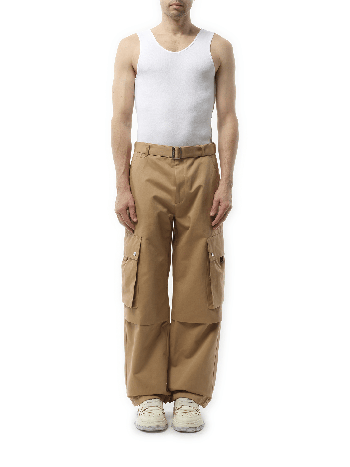 Jacquemus Le Cargo in Camel