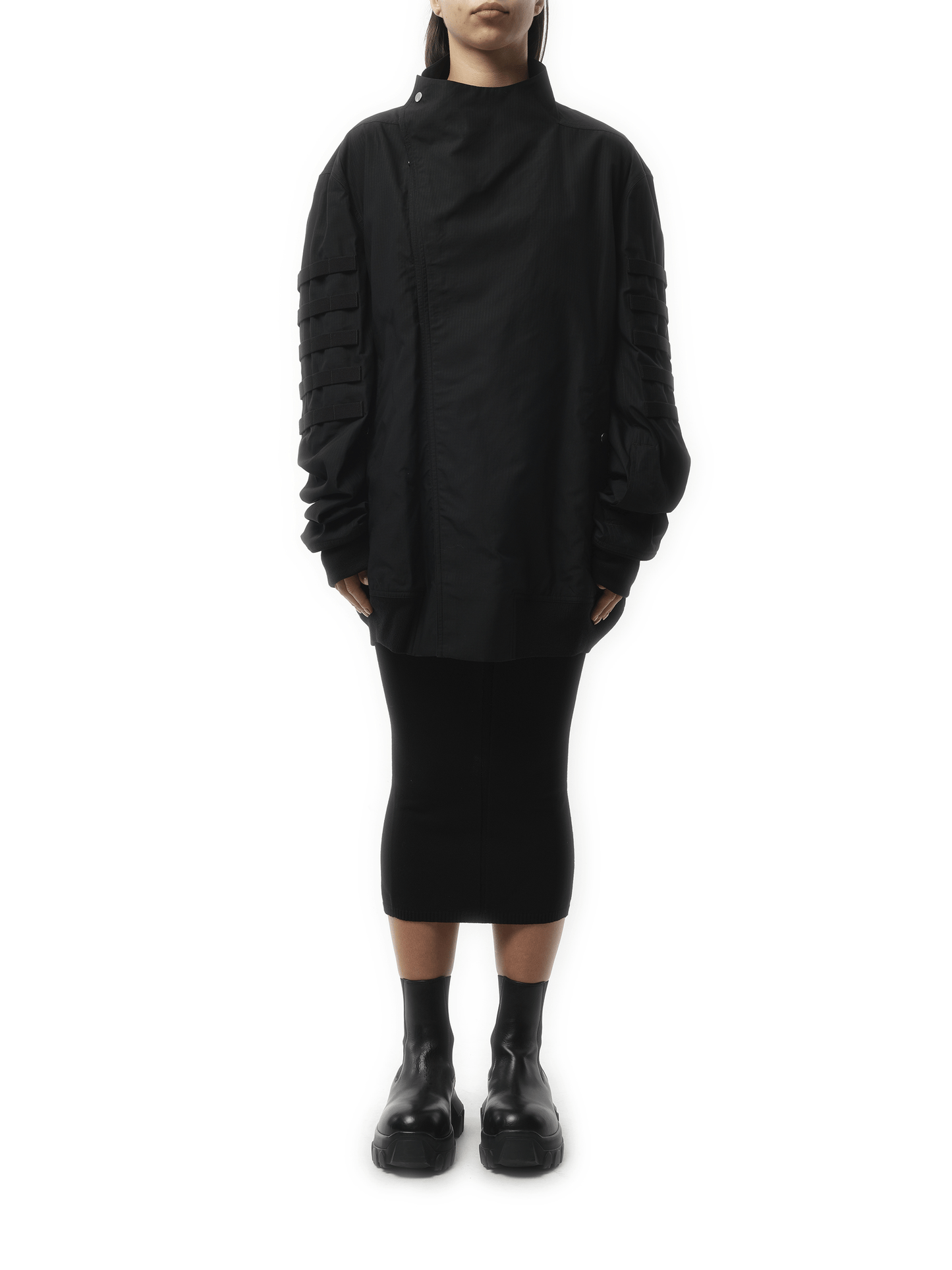 Rick Owens Anthem Jacket in Black