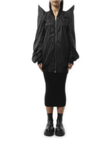 Rick Owens Tec Flight Jacket in Black