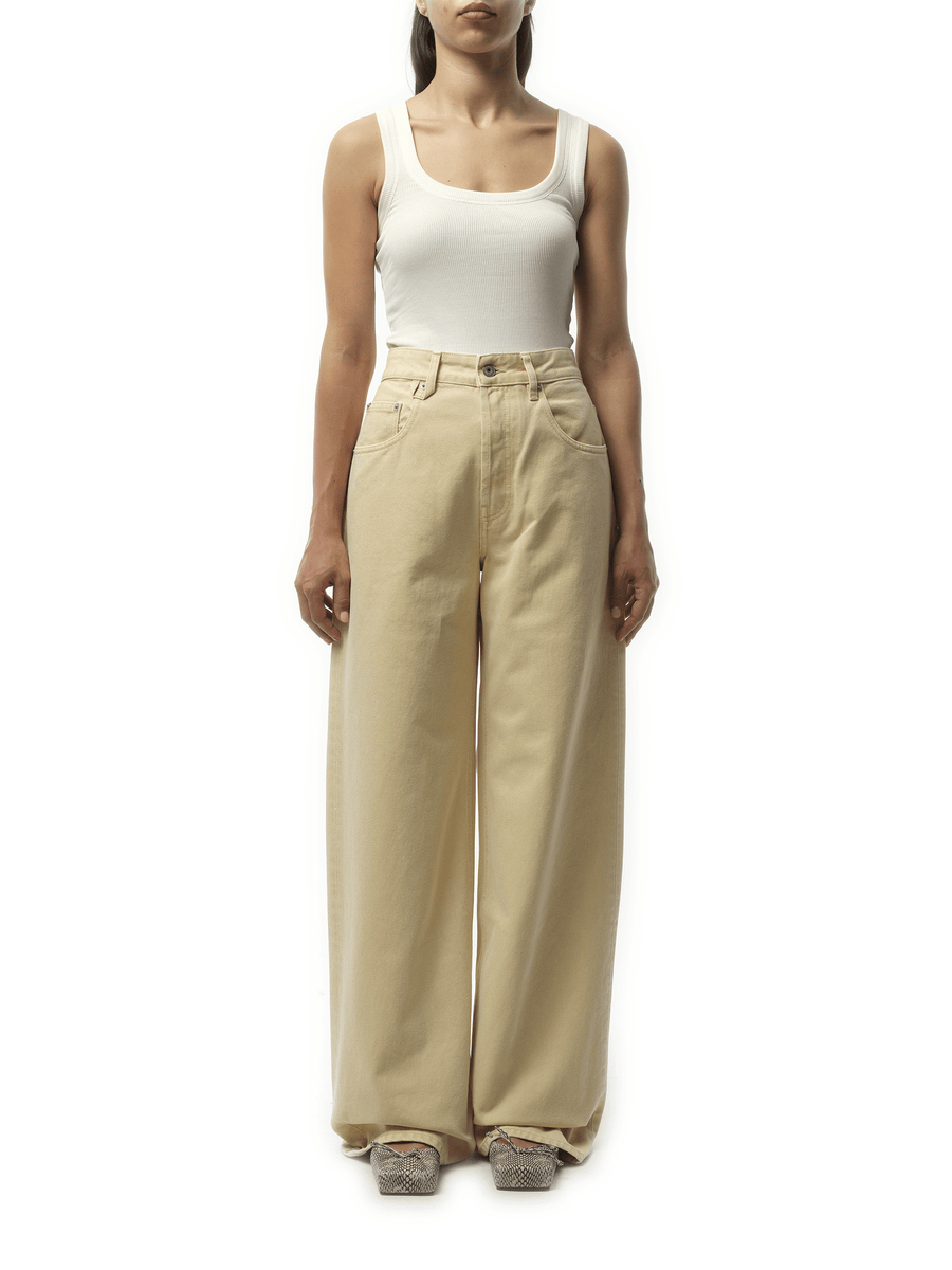 Jacquemus Le Denimes Large in Light Beige
