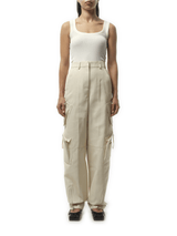 Jacquemus Le Cargo Atelier in Light Beige
