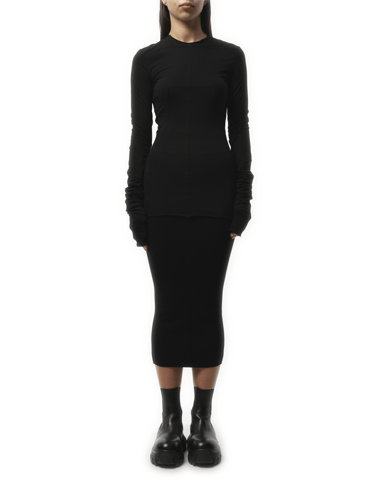 Rick Owens Lido Top in Black