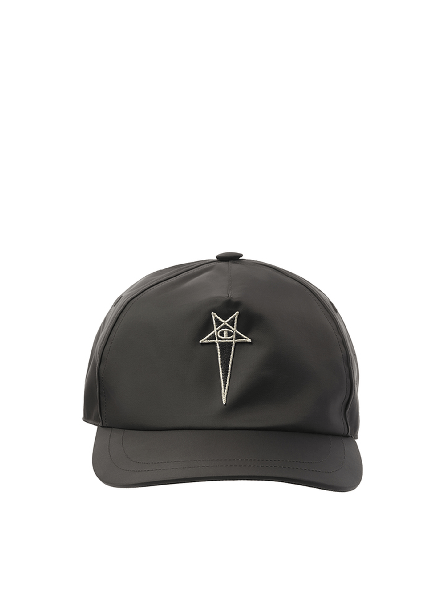 Rick Owens Drkshdw Champion x Drkshdw Baseball Cap in Black
