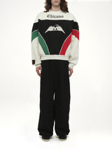 Willy Chavarria Adidas X Chavarria Sweater in Off White