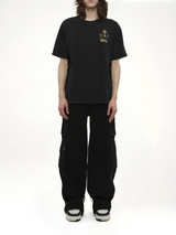 Rhude Rhude Tabaco T-Shirt in Vintage Black
