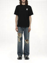 Undercover Small Undercover Printed T-Shirt in Black