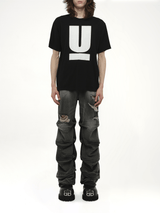 Undercover UNDERCOVER Printed T-Shirt in Black