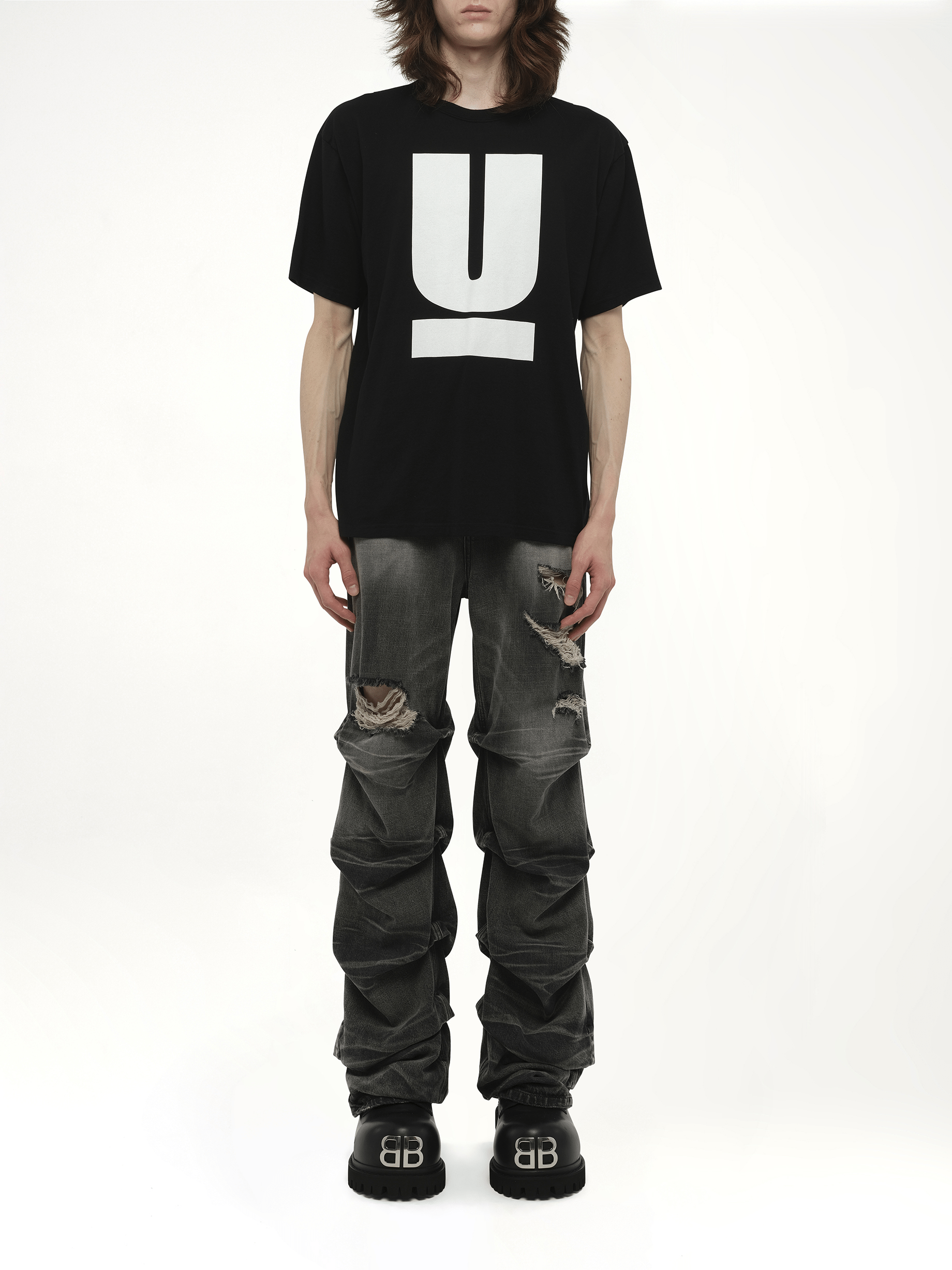 Undercover UNDERCOVER Printed T-Shirt in Black