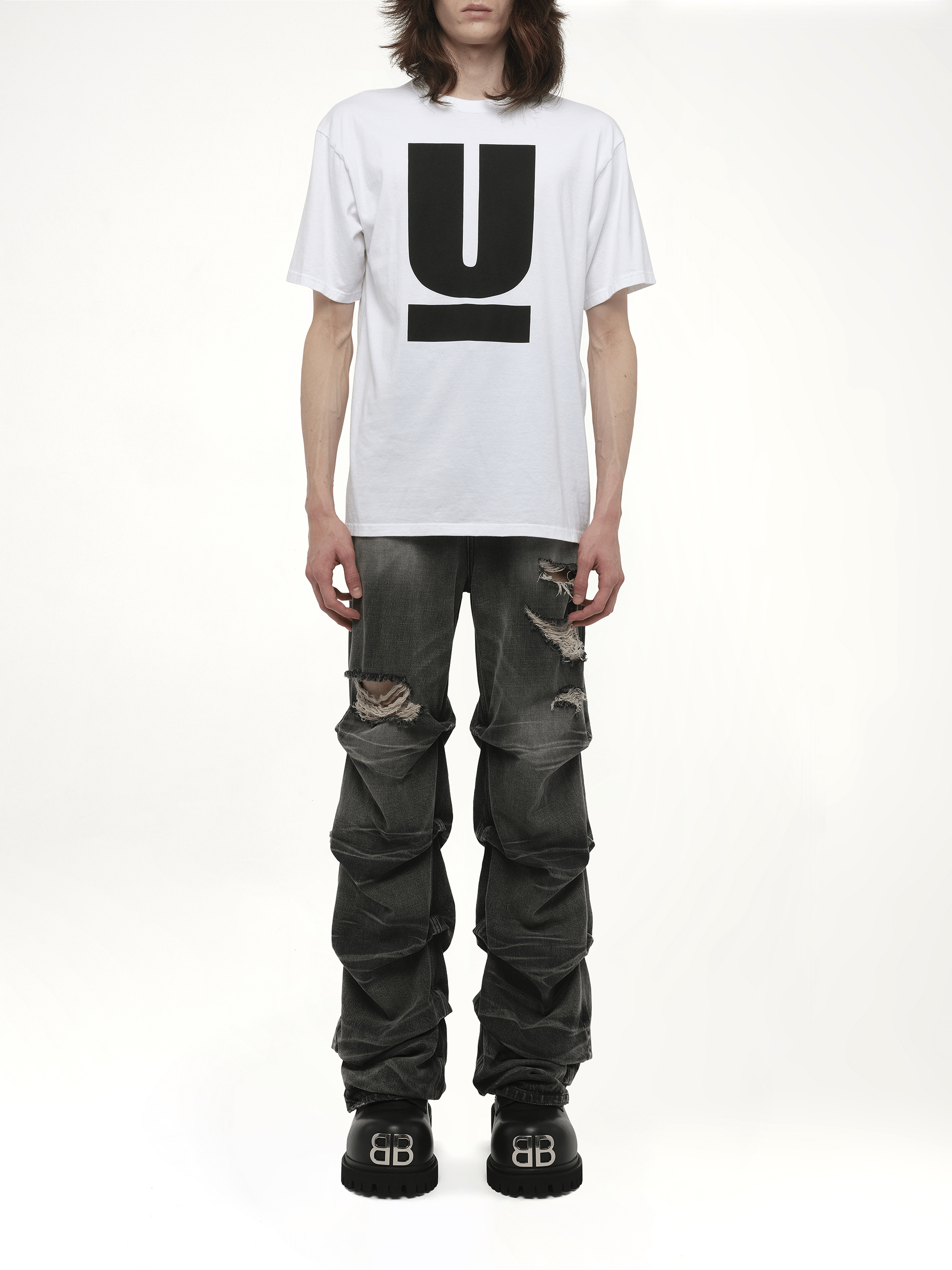 Undercover UNDERCOVER Printed T-Shirt in White