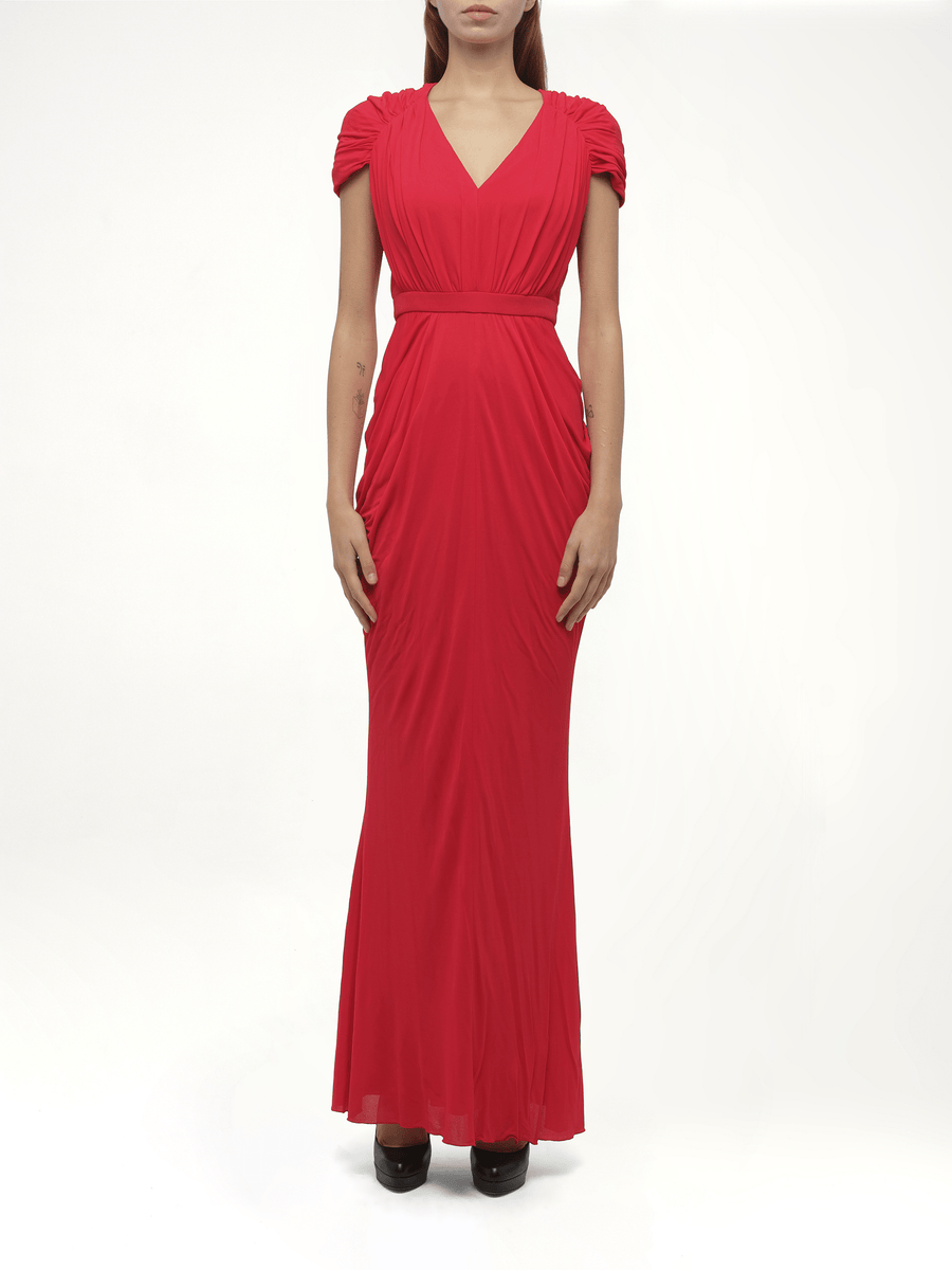 Dress in Red