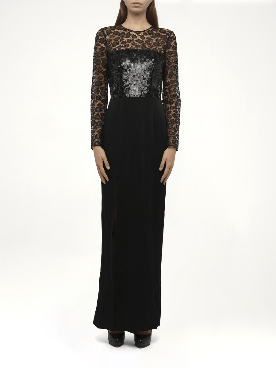 Amq - Dress in Black