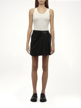 Loewe Draped Skirt in Black