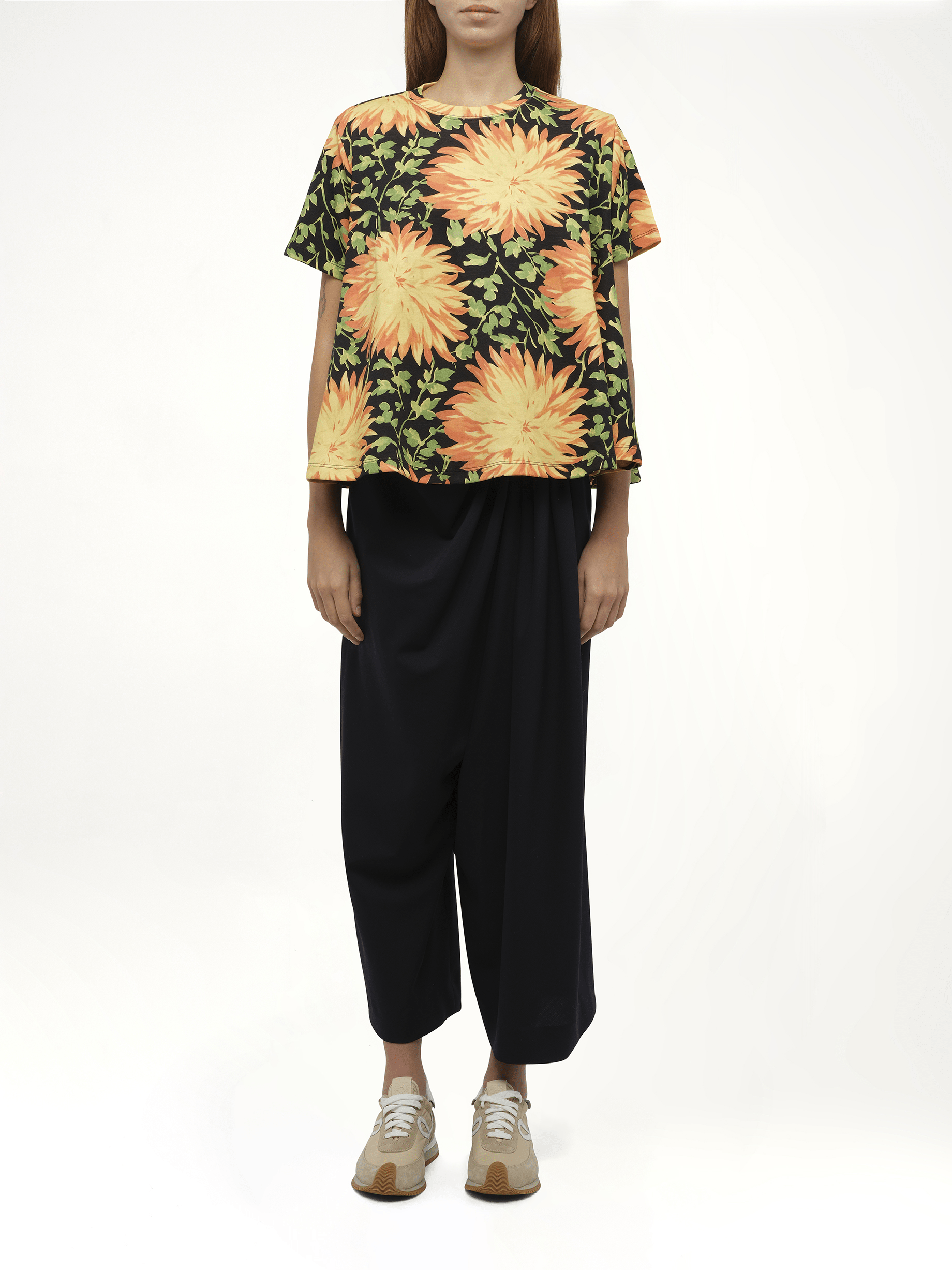 Loewe Trapeze Top in Multicolour
