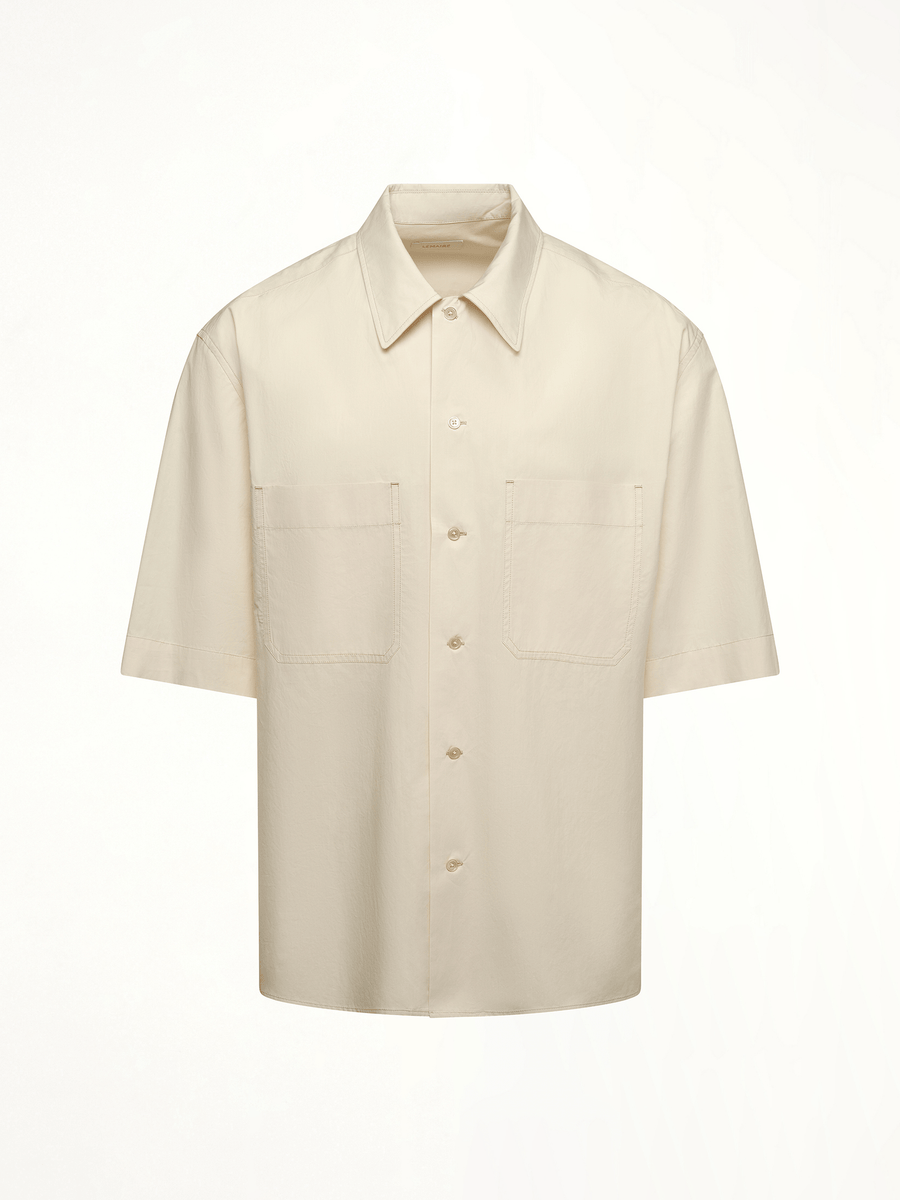 Convertible Shirt Warm Beige