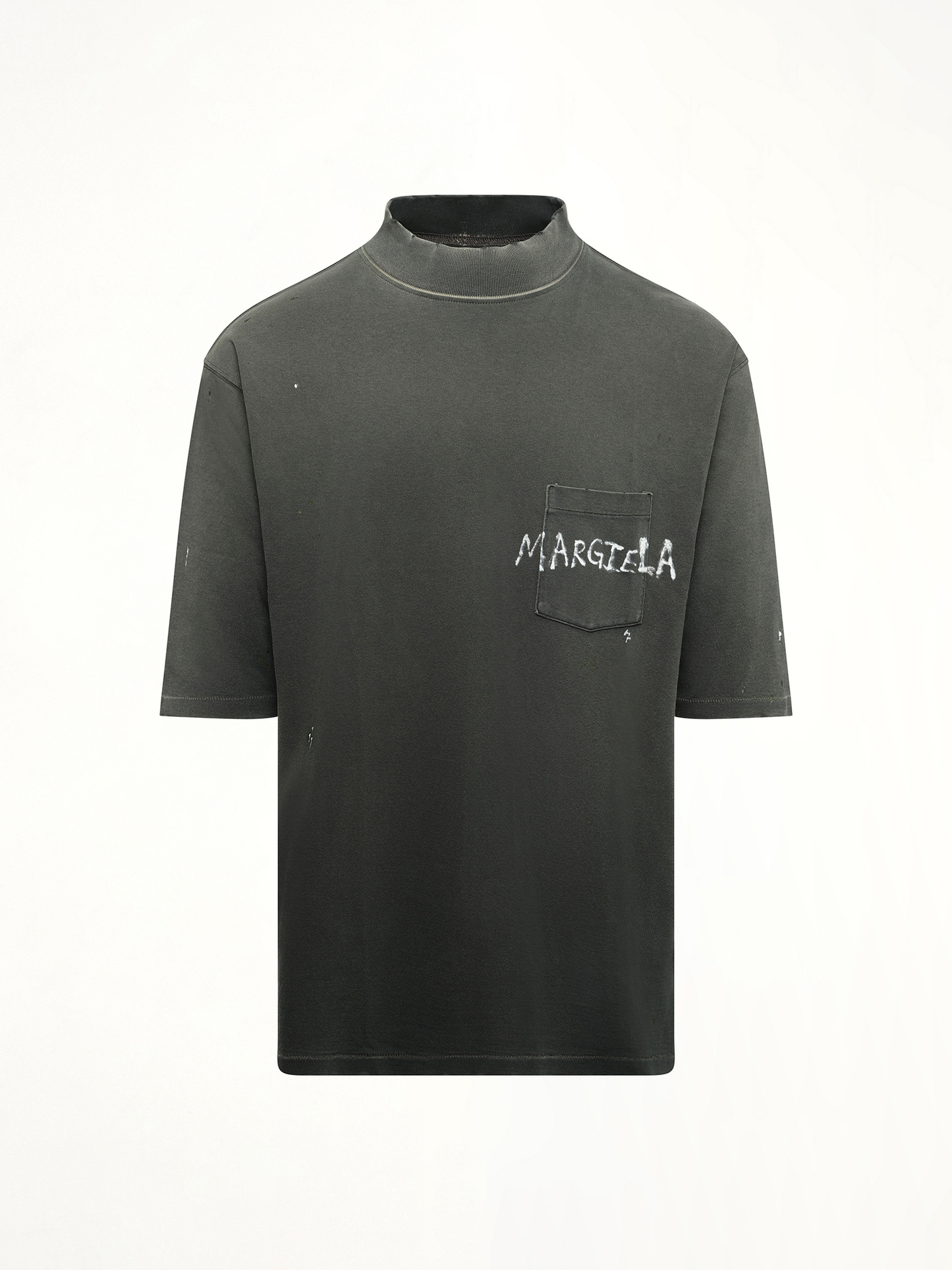 Margiela T-Shirt in Washed Black