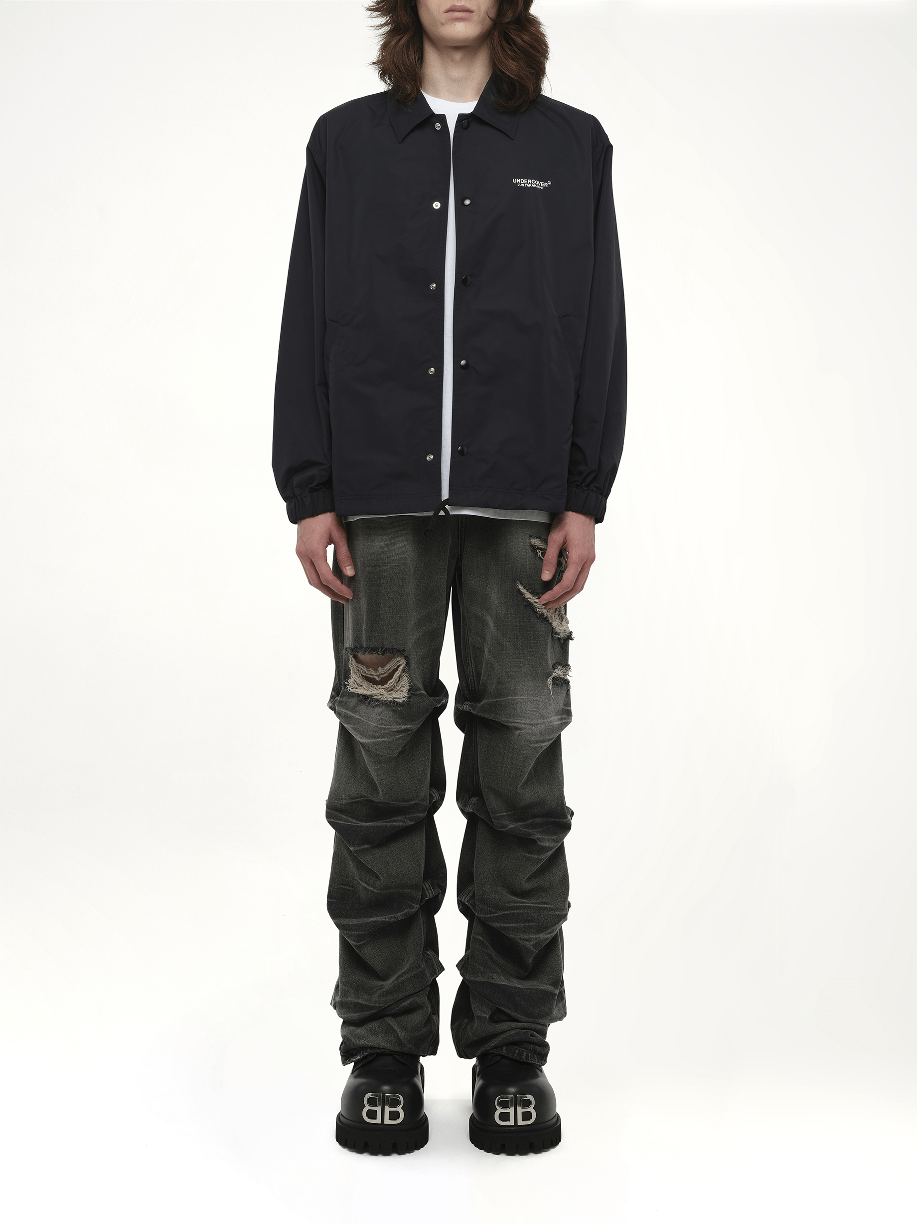 Undercover Undercover Coach Jacket in Black