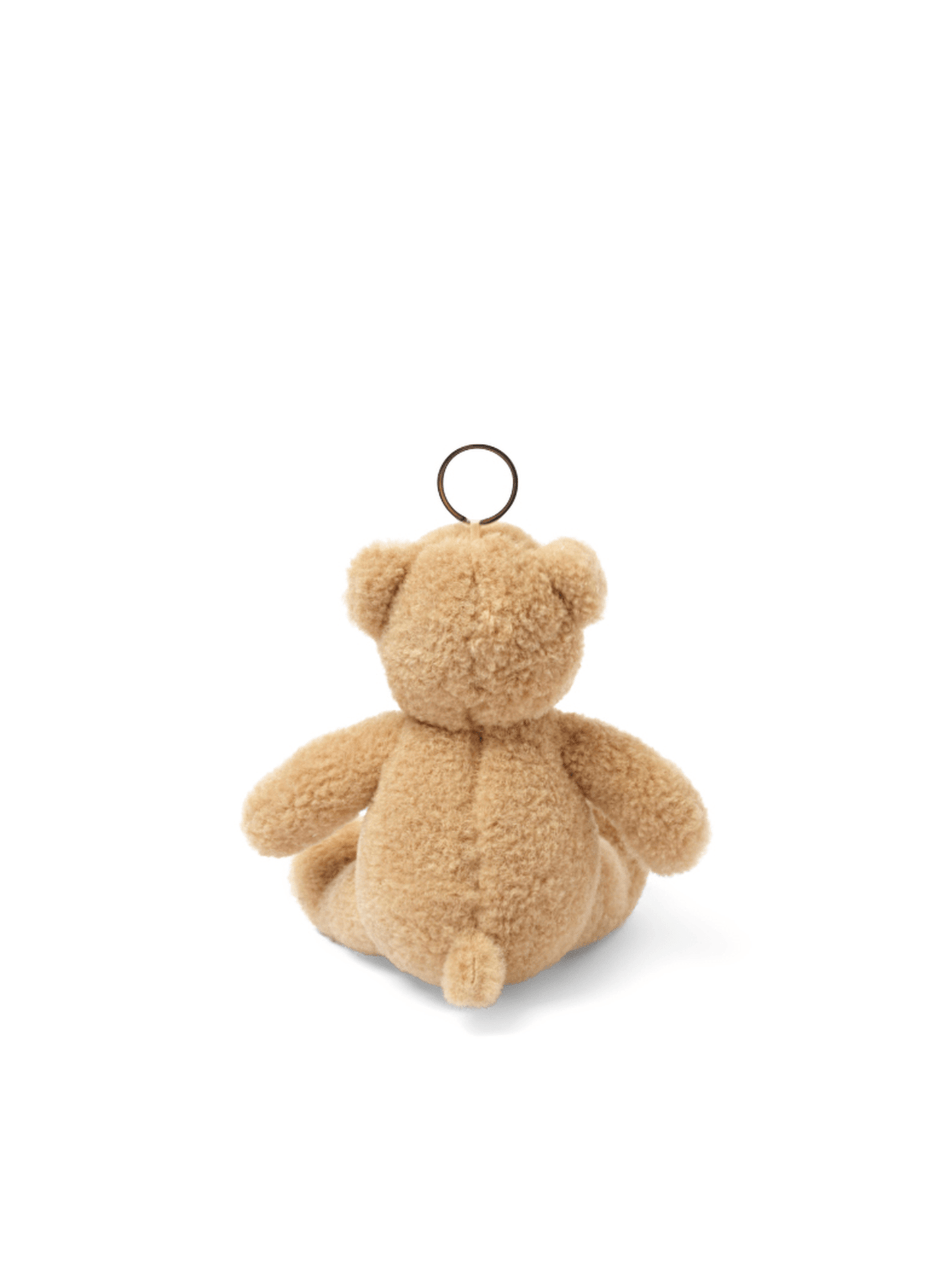 Palm Angels Bear Peluche Keyring in Brown