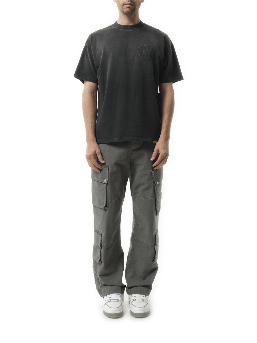 Represent Represent X Belstaff Outline Pheonix T-Shirt in Shadow