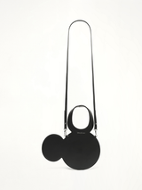 Coperni Disney x Coperni Crossbody Baby Mickey Tote Bag in Black