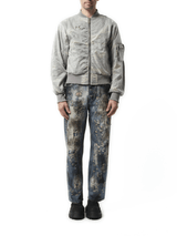 Thug Club Clouded Tango Charlie Bomber in Multicolour