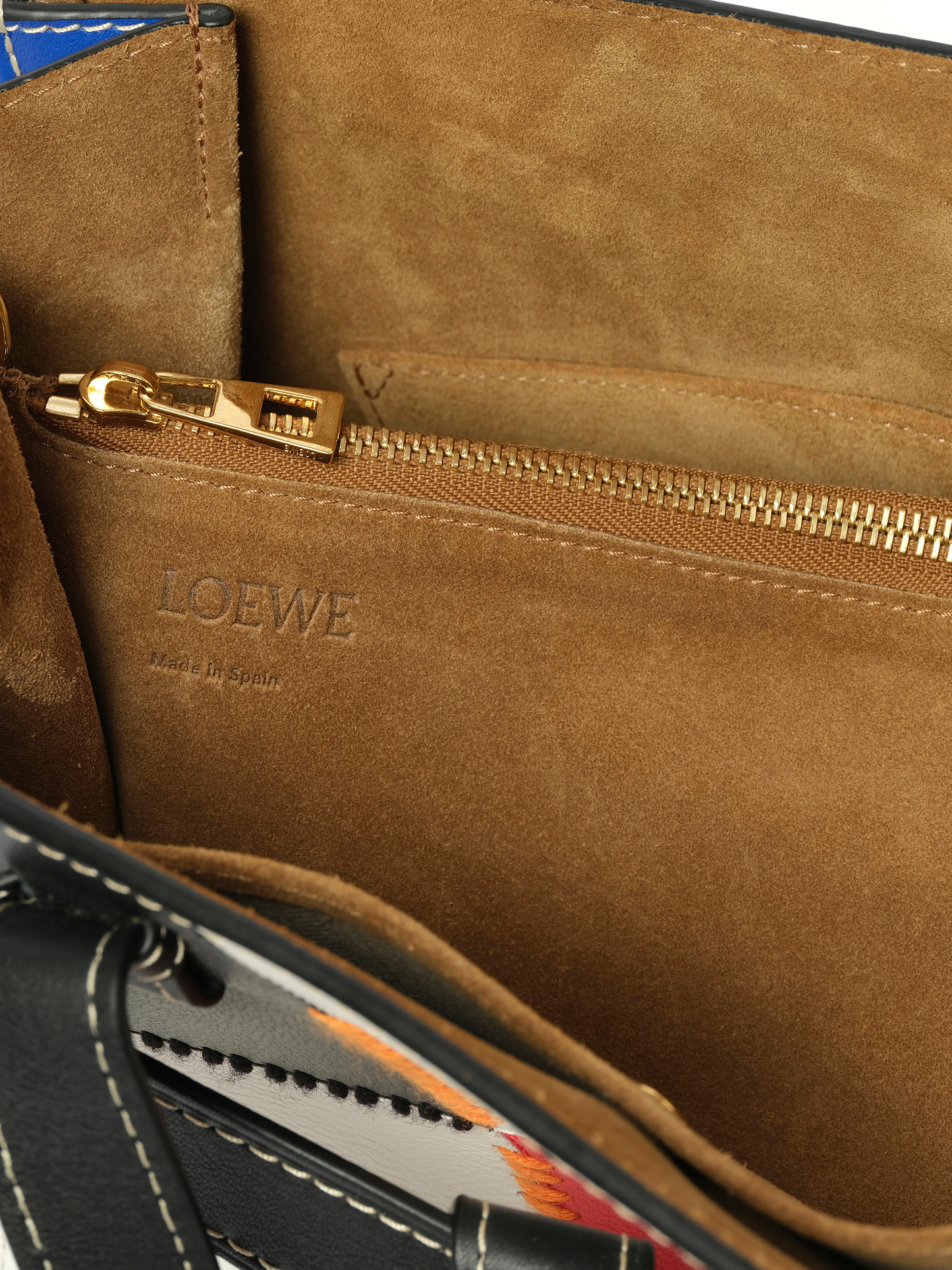 Gate Top Handle Patch M in Multicolour